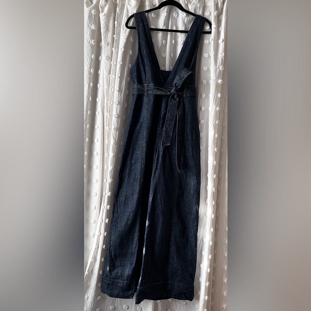 Pilcro denim jumpsuit